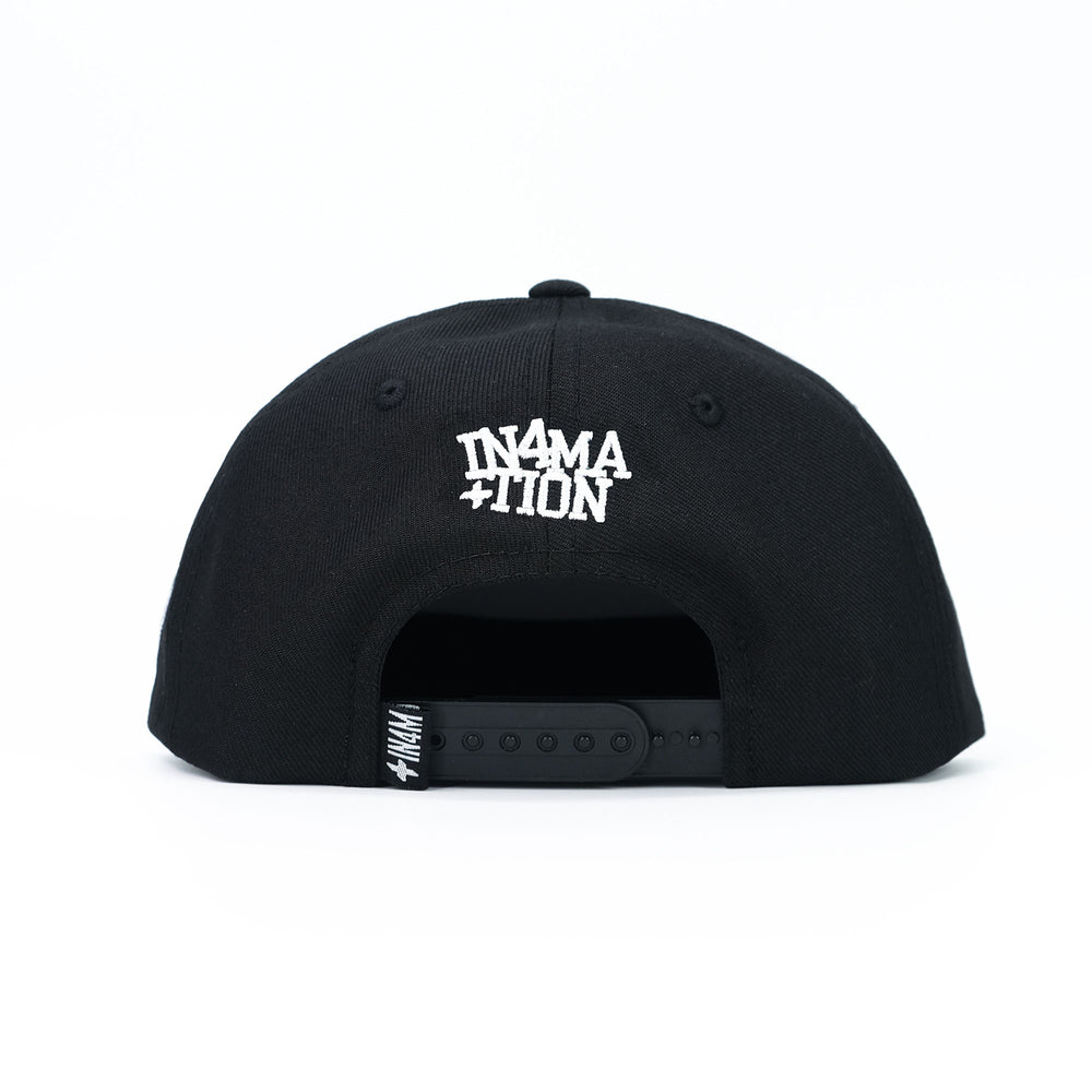 AS X IN4M ALOHA DOT SNAPBACK