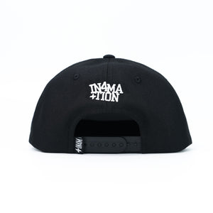 AS X IN4M ALOHA DOT SNAPBACK