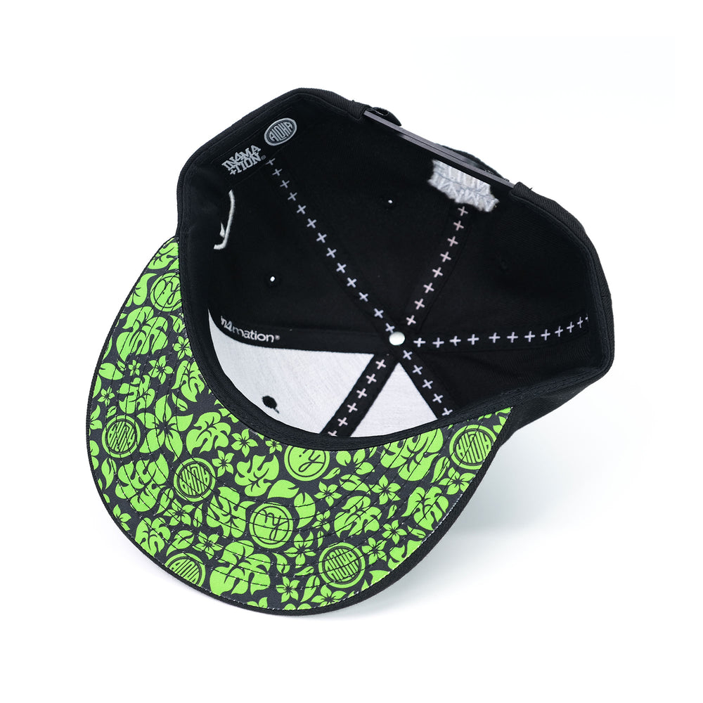 AS X IN4M ALOHA DOT SNAPBACK