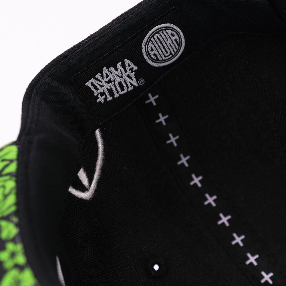 AS X IN4M ALOHA DOT SNAPBACK