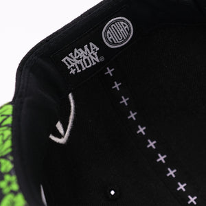 AS X IN4M ALOHA DOT SNAPBACK