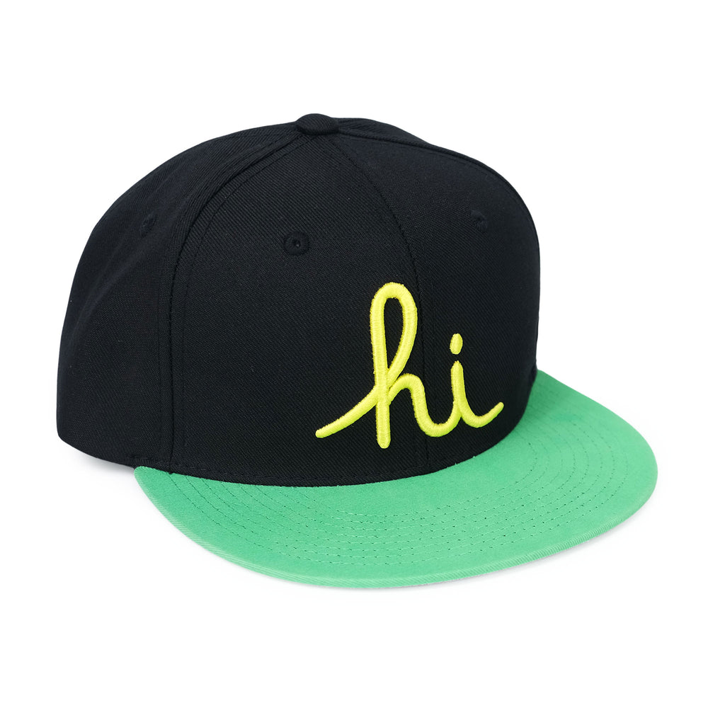 AS X IN4M HI SCRIPT SNAPBACK