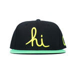 AS X IN4M HI SCRIPT SNAPBACK