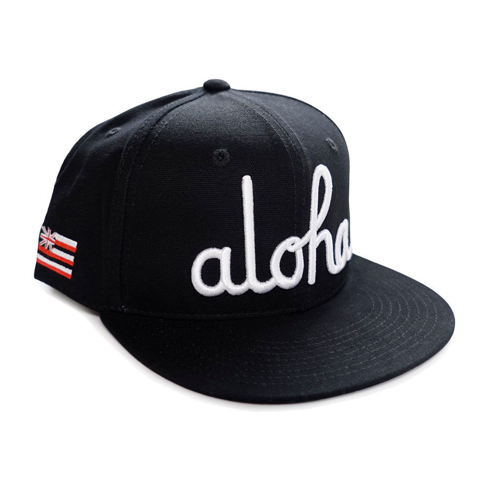 B.F.C. ALOHA SCRIPT SNAPBACK