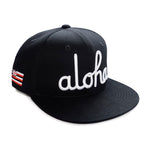 ALOHA SCRIPT SNAPBACK DROPPING WEDNESDAY MAY 21ST 8AM HST