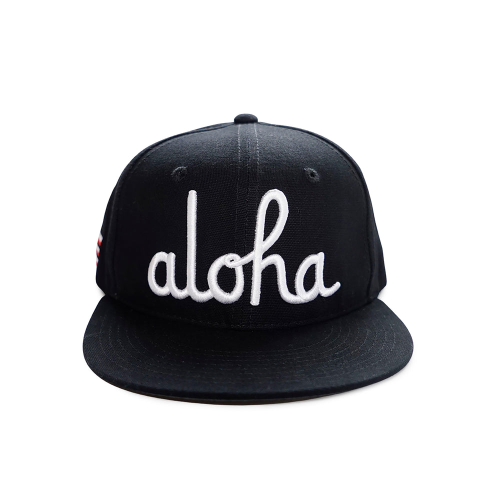 ALOHA SCRIPT SNAPBACK DROPPING WEDNESDAY MAY 21ST 8AM HST