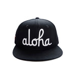 ALOHA SCRIPT SNAPBACK DROPPING WEDNESDAY MAY 21ST 8AM HST