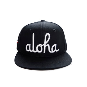 ALOHA SCRIPT SNAPBACK DROPPING WEDNESDAY MAY 21ST 8AM HST