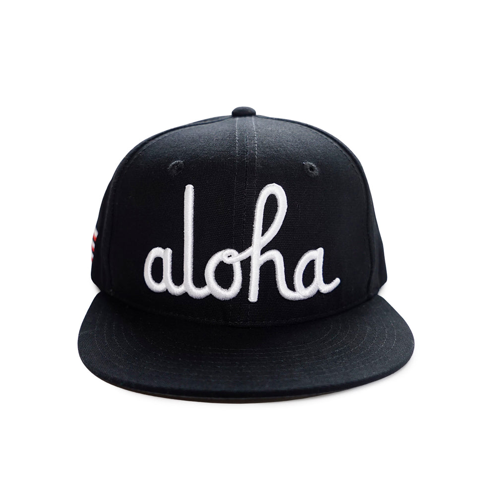 B.F.C. ALOHA SCRIPT SNAPBACK