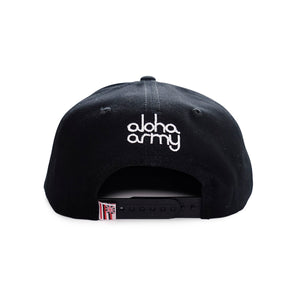B.F.C. ALOHA SCRIPT SNAPBACK