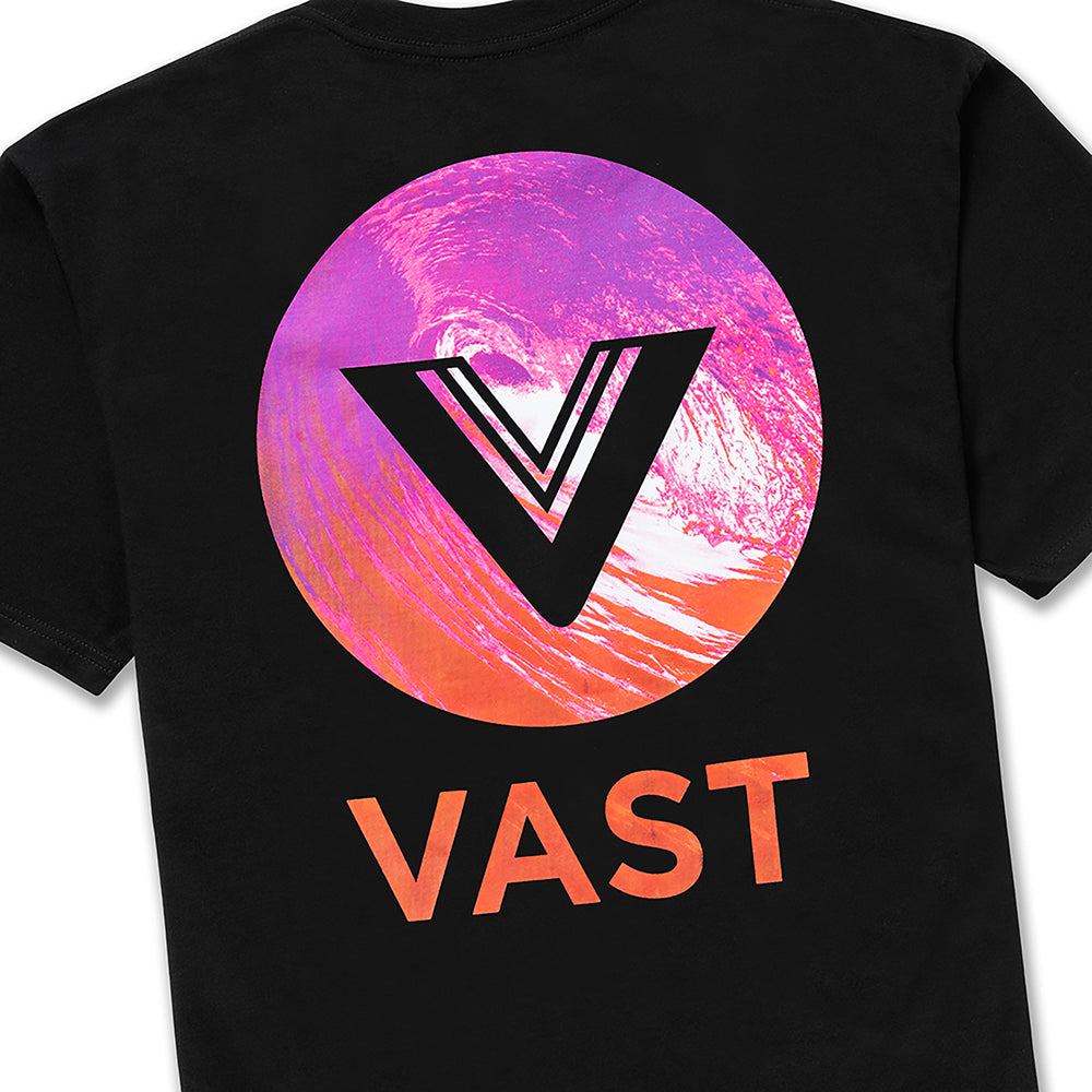 RED WAVE TEE B3740