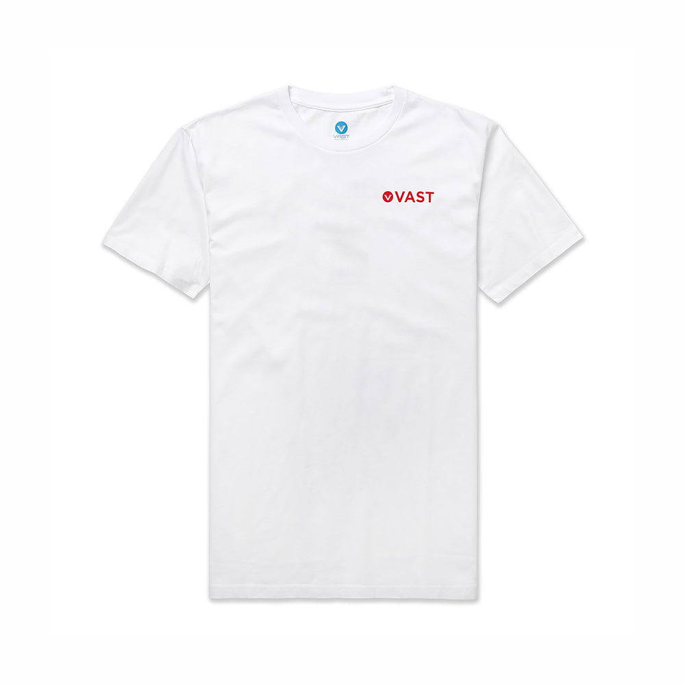 RED WAVE TEE B3740