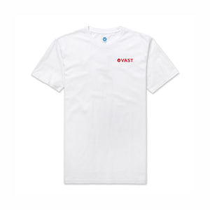 RED WAVE TEE B3740