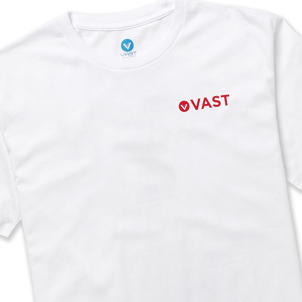 RED WAVE TEE B3740