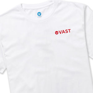 RED WAVE TEE B3740