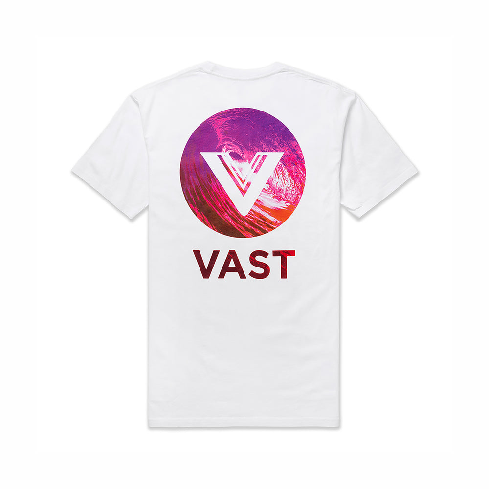RED WAVE TEE B3740