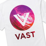 RED WAVE TEE B3740