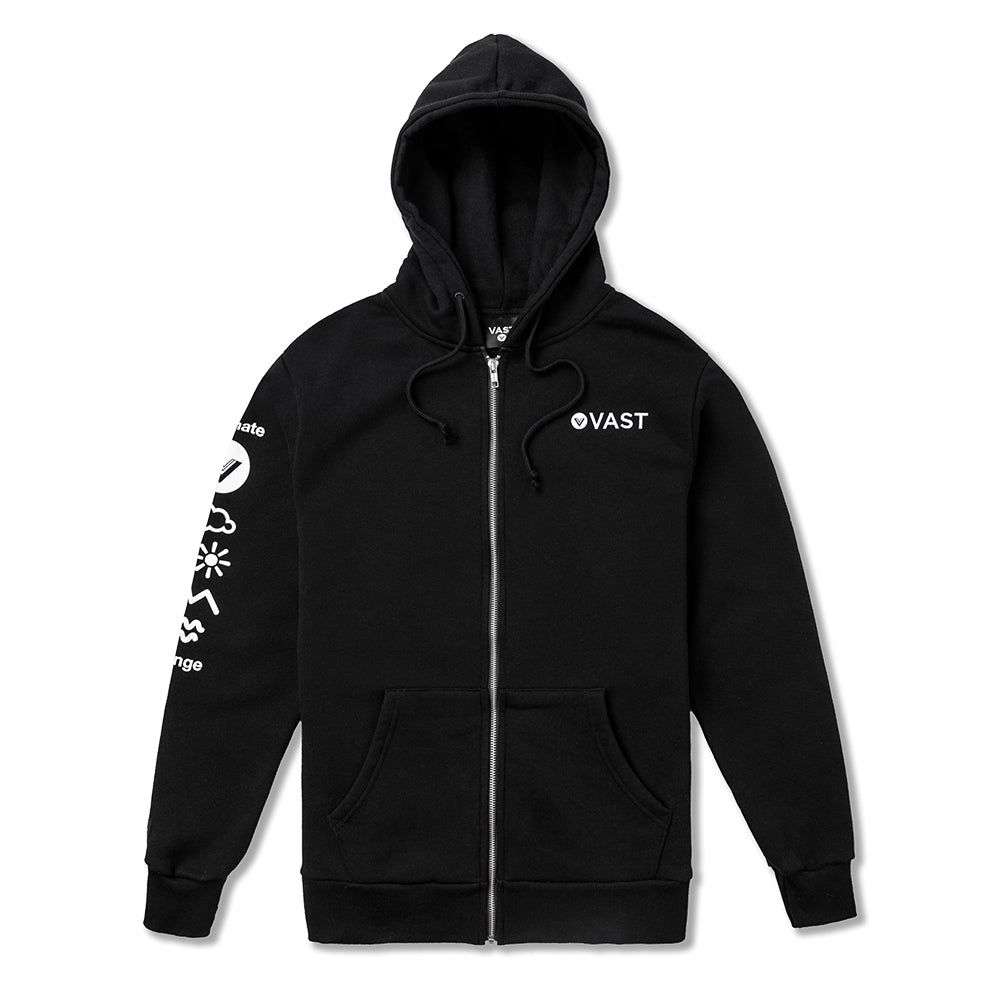 CLIMATE CHANGE ZIP UP B3760