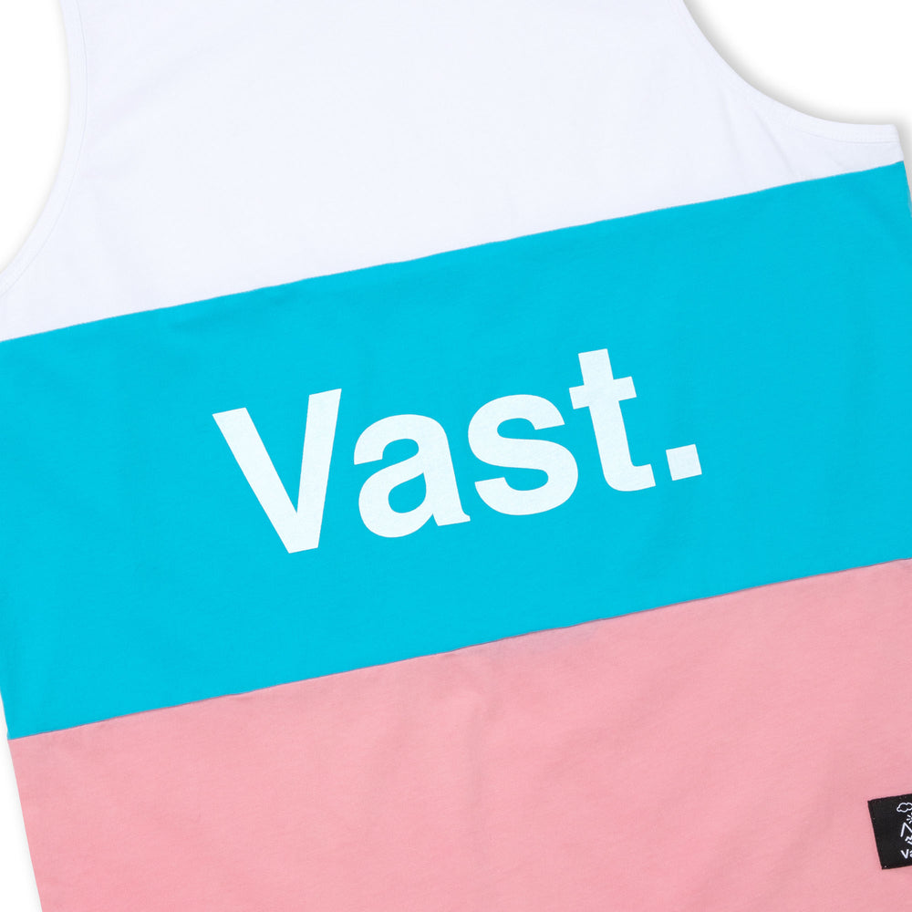 COLOR BLOCK LIFESTYLE TANK B3811