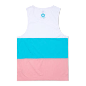 COLOR BLOCK LIFESTYLE TANK B3811