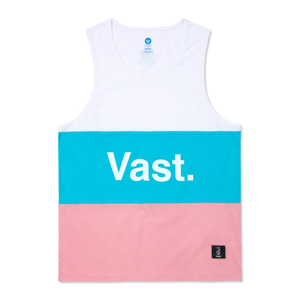 COLOR BLOCK LIFESTYLE TANK B3811