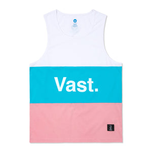 COLOR BLOCK LIFESTYLE TANK B3811