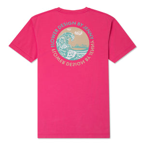 ROSE WAVE TEE B3882