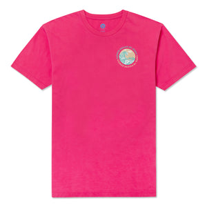 ROSE WAVE TEE B3882
