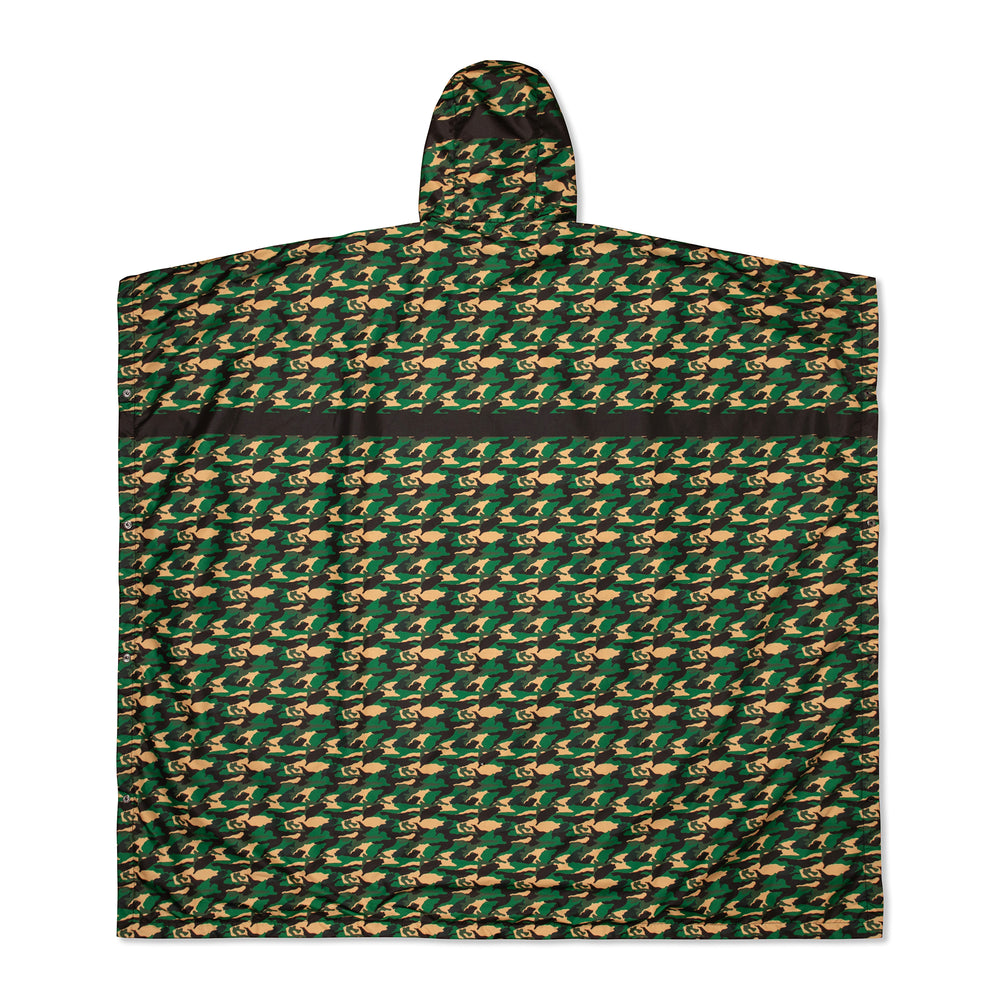 TW CAMO PONCHO B3969