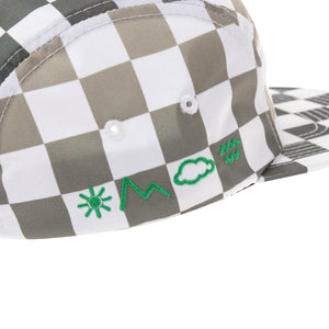 CHECKERBOARD 5 PANEL B3975