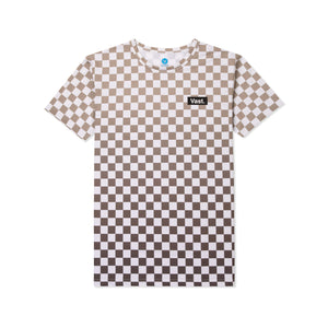 CHECKERBOARD SURF TEE B3994