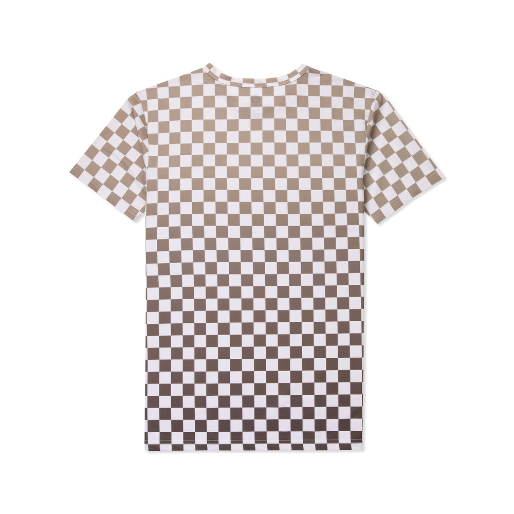 CHECKERBOARD SURF TEE B3994
