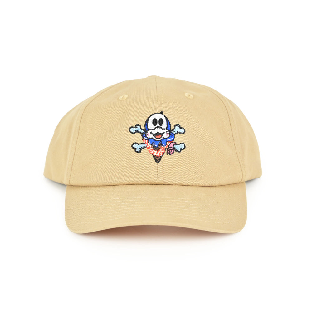 SCOOPY BONES DAD HAT