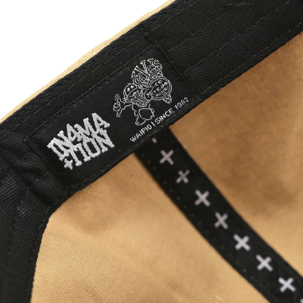 SCOOPY BONES DAD HAT