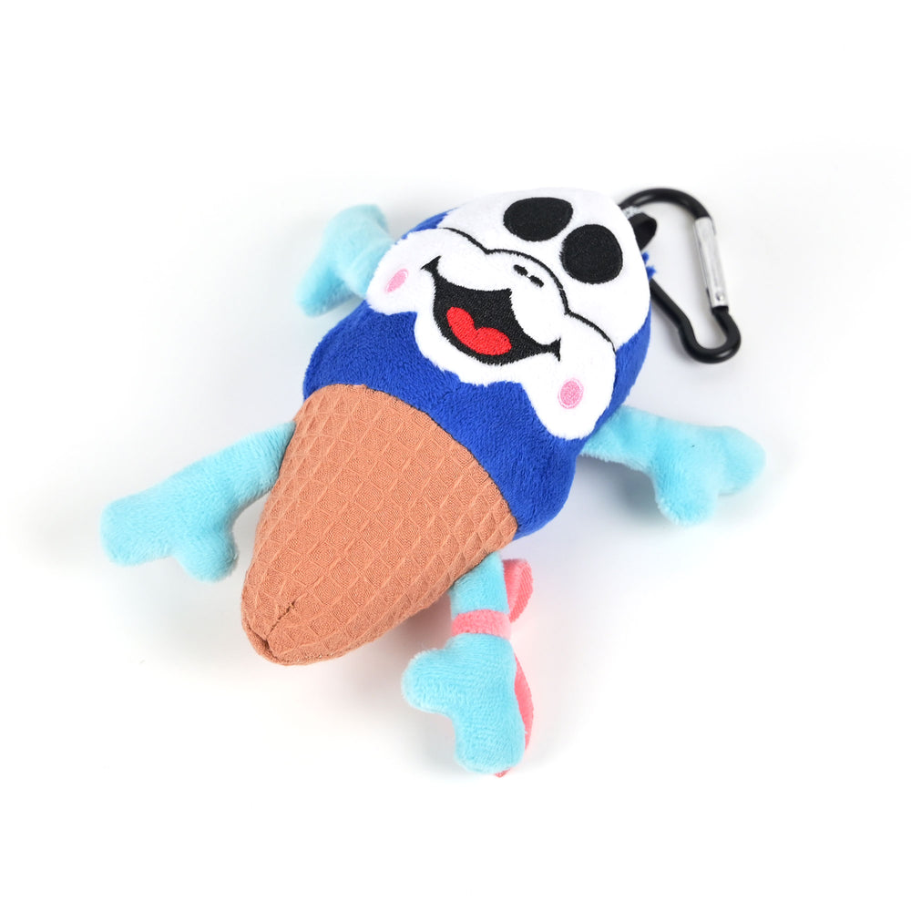 SCOOPY BONES PLUSHY KEYCHAIN