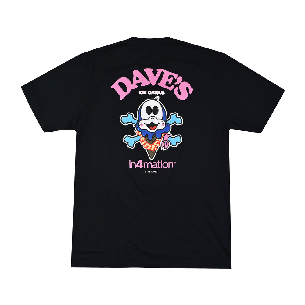 DAVES ICE CREAM X IN4MATION TEE