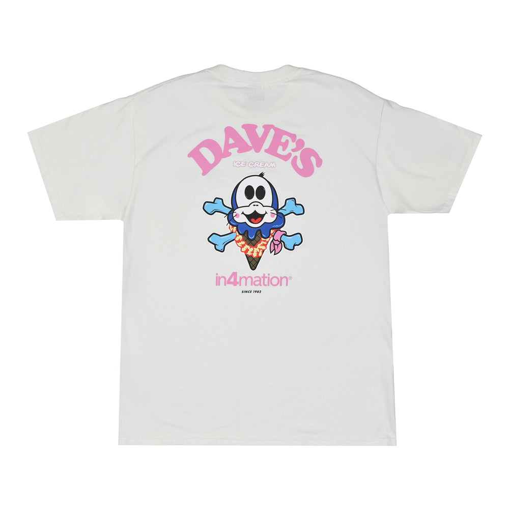 DAVES ICE CREAM X IN4MATION TEE