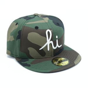 HI CAMO NEW ERA FITTED