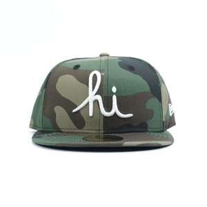 HI CAMO NEW ERA FITTED