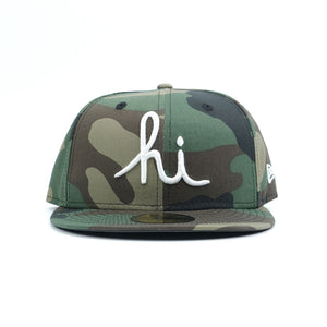 HI CAMO NEW ERA 59FIFTY FITTED