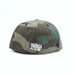 HI CAMO NEW ERA FITTED