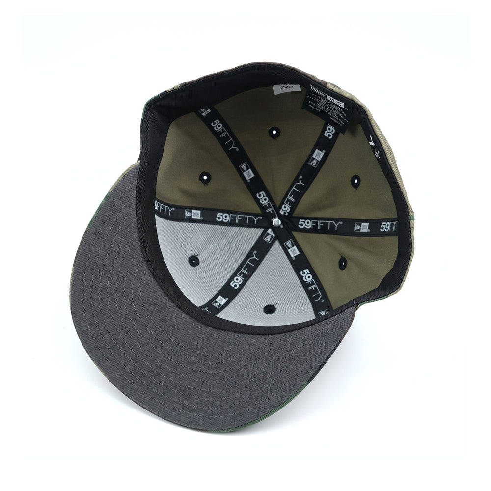 HI CAMO NEW ERA FITTED