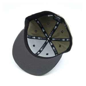 HI CAMO NEW ERA FITTED