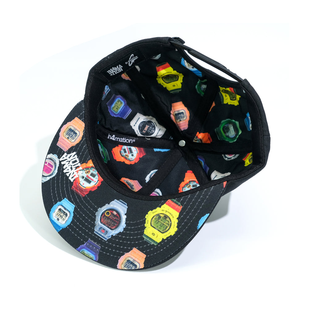 G SHOCK X IN4MATION MOSH PIT SNAPBACK