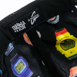 G SHOCK X IN4MATION MOSH PIT SNAPBACK