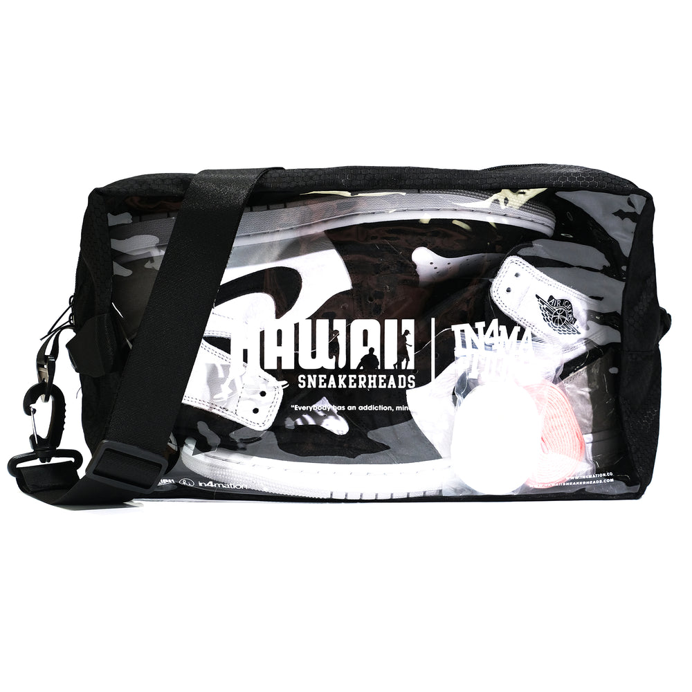 HAWAII SNEAKERHEADS X IN4MATION SHOE BAG