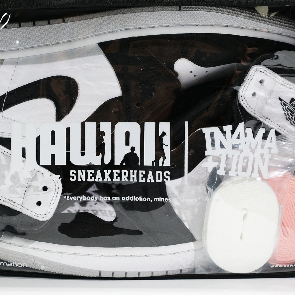 HAWAII SNEAKERHEADS X IN4MATION SHOE BAG