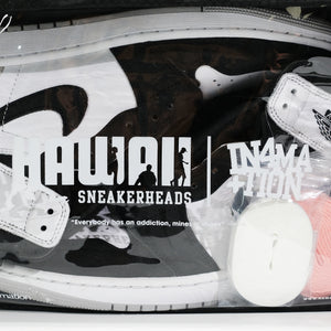 HAWAII SNEAKERHEADS X IN4MATION SHOE BAG