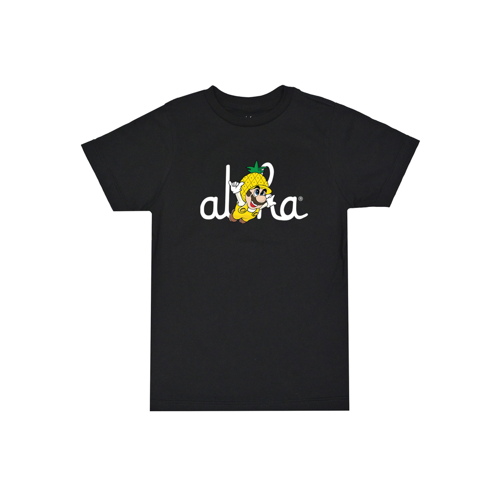 【808_ALOHA_MAHALO】 KIDS ALOHA MAHALO TEE – IN4MATION Store