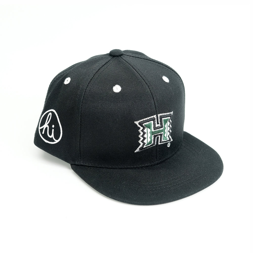 KIDS UH "H" LOGO SNAPBACK
